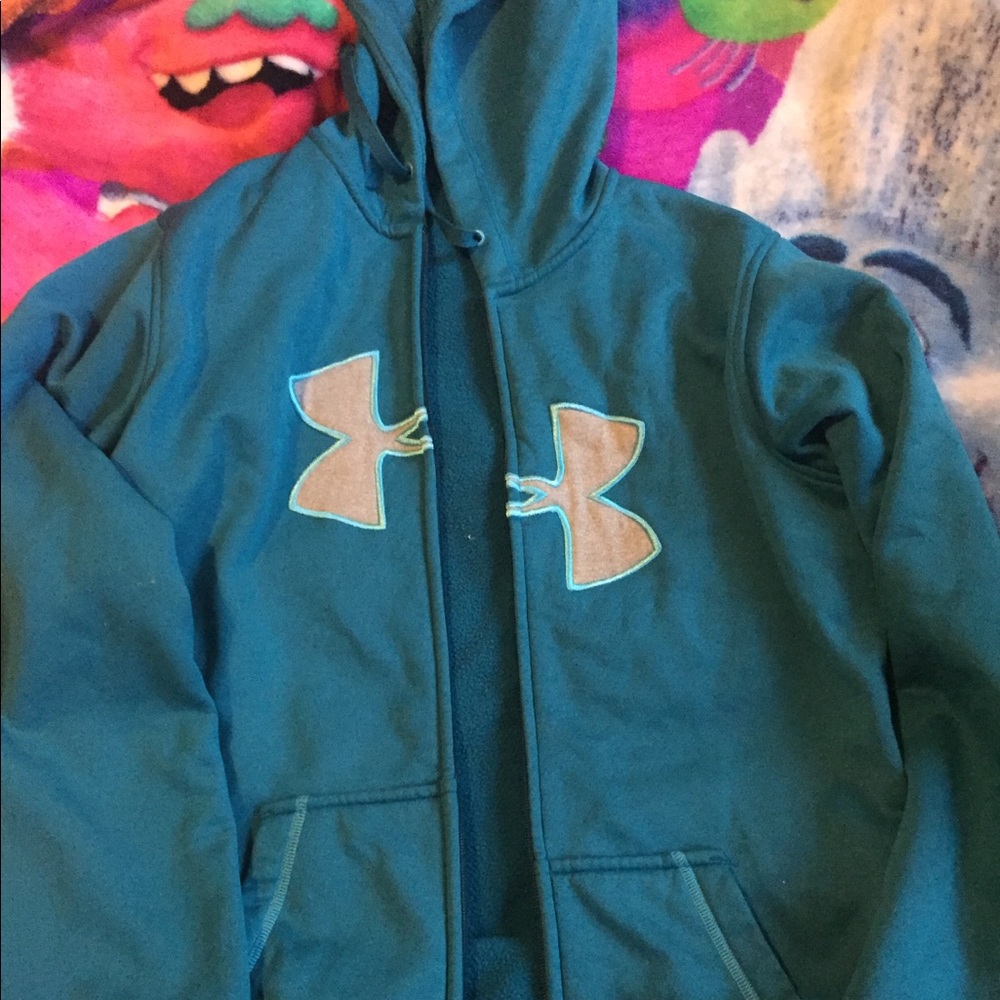 Under armour jacket women’s